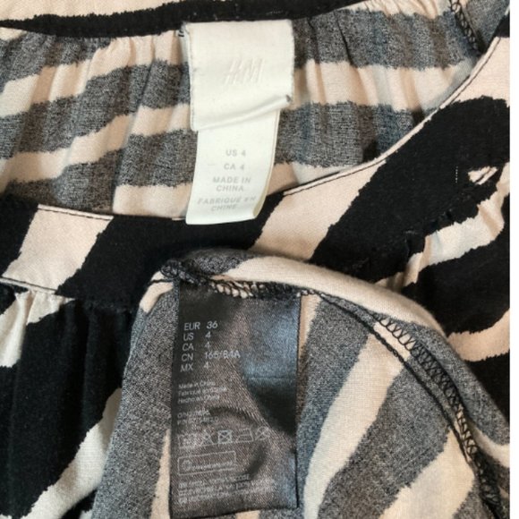 H&M Zebra Dress - Picture 5 of 5